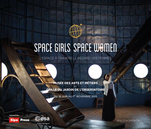 Space Girls Space Women