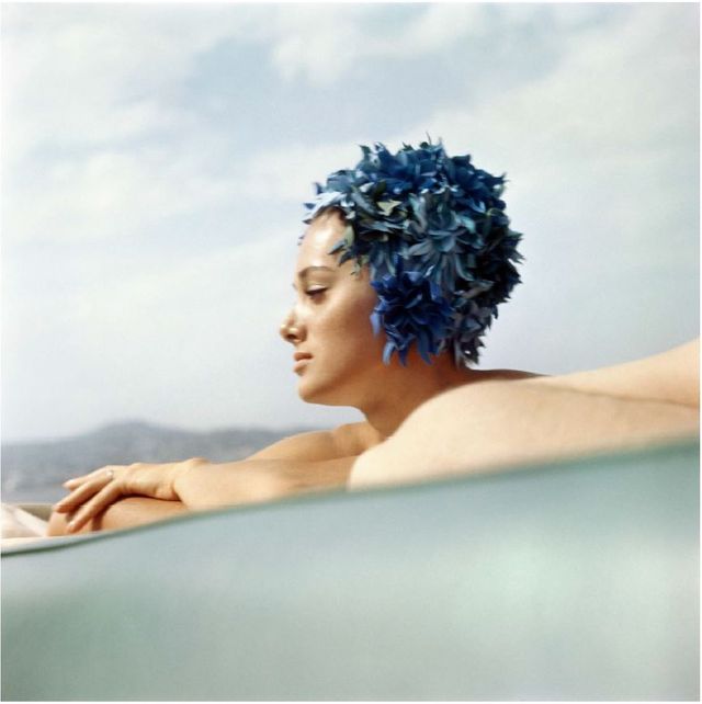 Lartigue, Sylvanna Empain, 1961