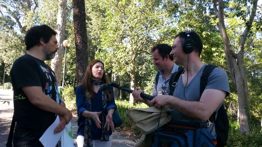 Lisbonne, Rui Costa, Paula Sapinho, Thomas Baumgartner, Michel Gacic