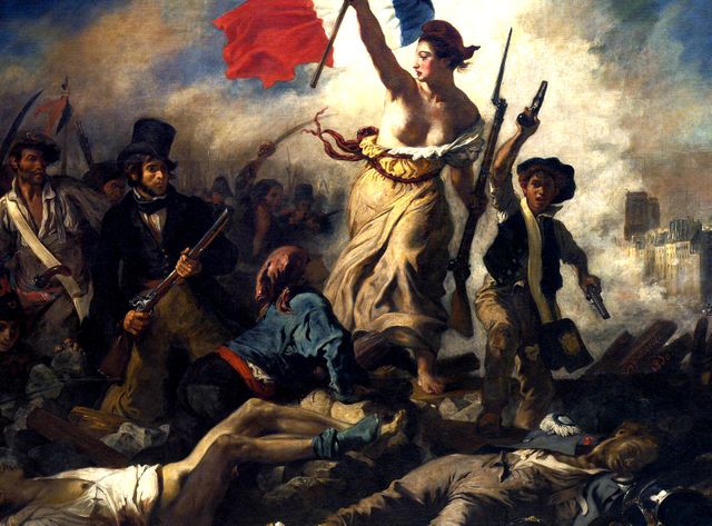 La liberté guidant le peuple