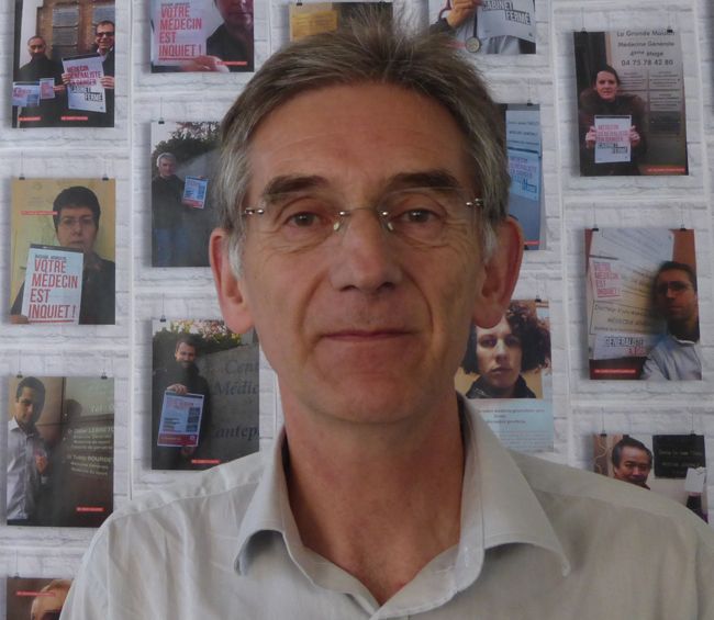 Pixel Services Publics - Claude Leicher, président du syndicat MG France