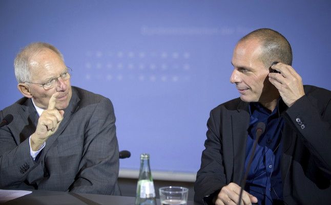 Schäuble Varoufakis