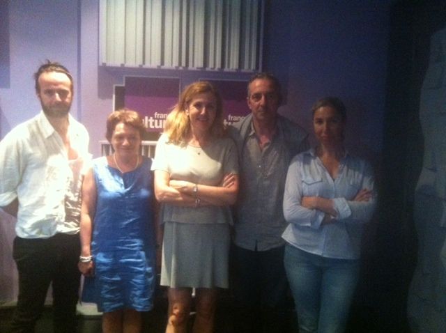 Xavier Muntz, Hala Kodmani, Isabelle Veyrat-Masson, Frédéric Barreyre, Valérie Crova