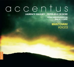 Accentus chante Voices de Mantovani
