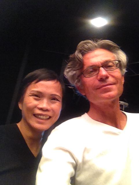 Anna Moï et Philippe Bordas