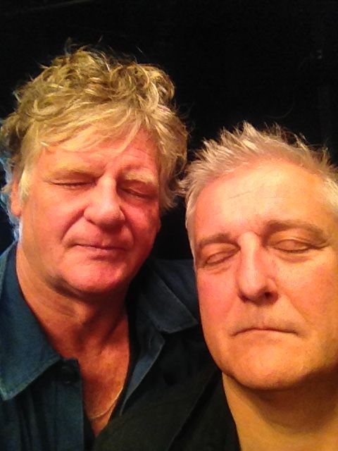 Olivier Cadiot et Rodolphe Burger