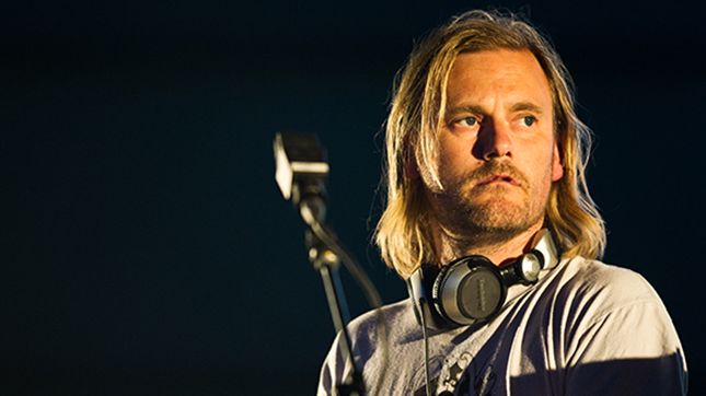 Geoff Barrow & Portishead au Roskilde Festival 2011 © Bill Ebbesen