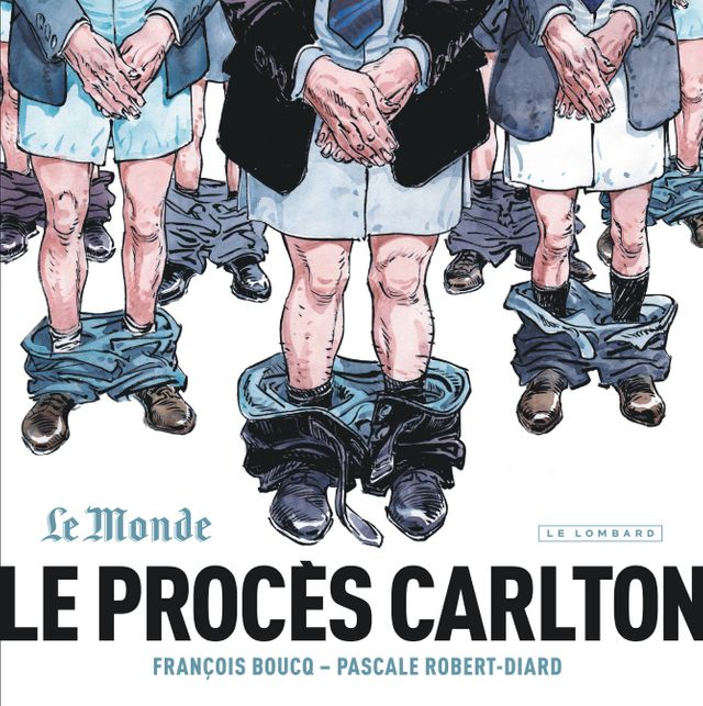 Couverture Le procès Carlton