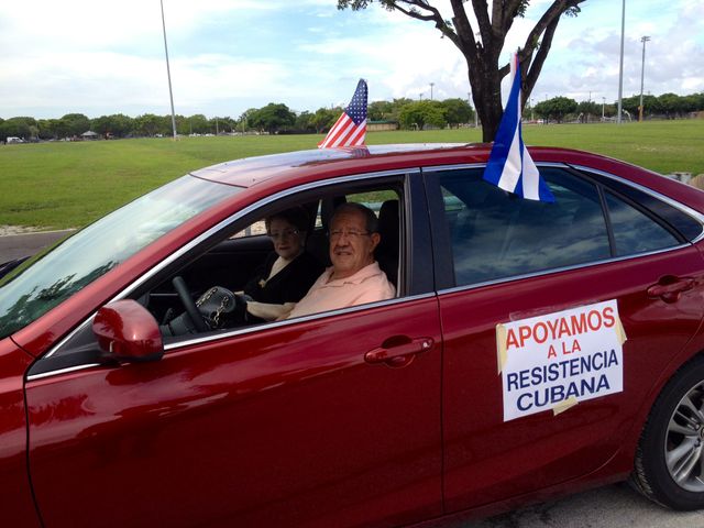 anti castrites voiture miami