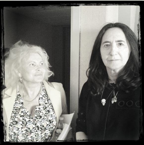 Paula Jacques et Francine Prose