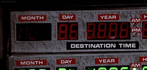 N'oubliez pas de retourner vers le futur