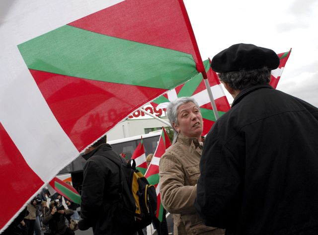 Manifestation basque