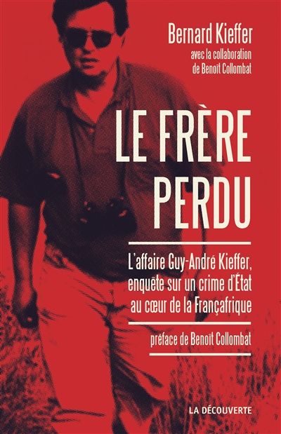Le frère perdu, de Bernard Kieffer