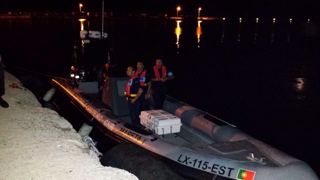 Le bateau de surveillance européen Frontex équipage portugais