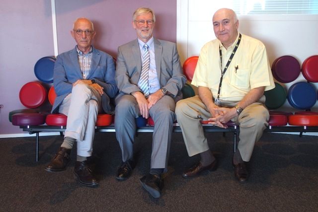 Christian Morel, Hervé Consigny, Michel Polacco