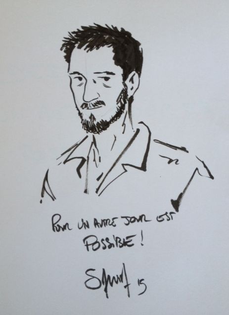 Autoportrait de Sylvain Savoia