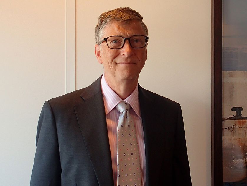 Bill Gates aux Matins de France Culture