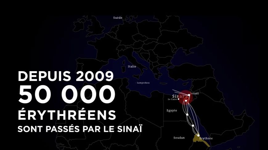 sur la piste des réfugiés du Sinaï