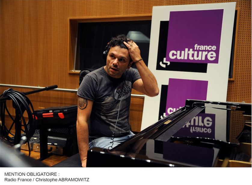 Romain Humeau en studios