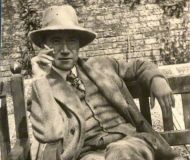 Par un bel été 1920 ... André Gide (1869-1951) © D.R.