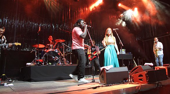 Imam Baildi au Festival Rio Loco © Guillaume Schnee / Radio France