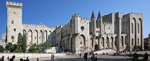 Le Palais des Papes à Avignon