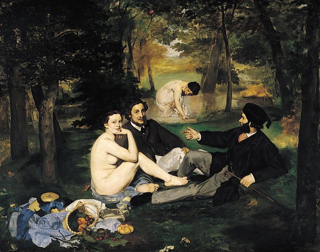 Manet - Déjeuner sur l'herbe