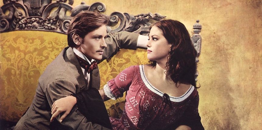 Claudia Cardinale et Alain Delon, Le Guépard