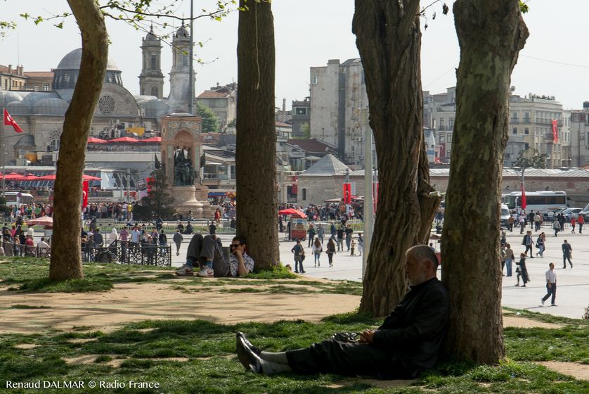 Place Taksim du parc Gezi