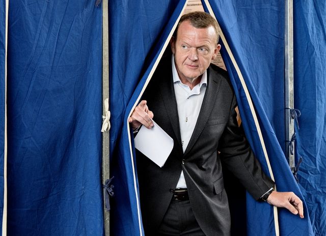 Le leader de l'opposition, Lars Løkke Rasmussen, devrait former le nouveau gouvernement