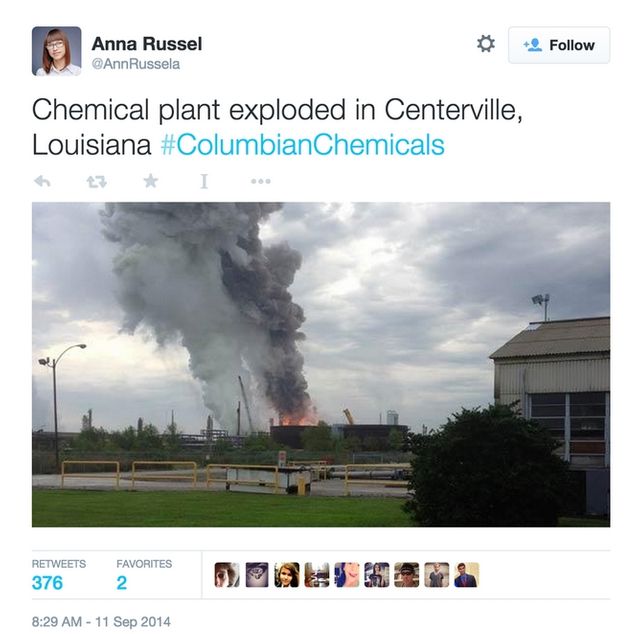 Louisiane Hoax