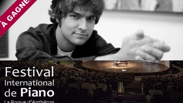Récital piano de Lukas Geniusas à La Roque d'Antheron