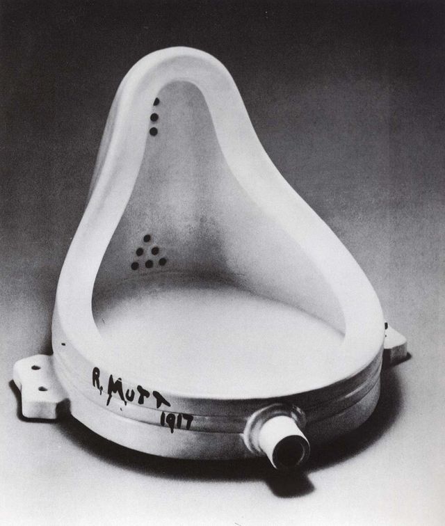 Fontaine (urinoir) de Marcel Duchamp