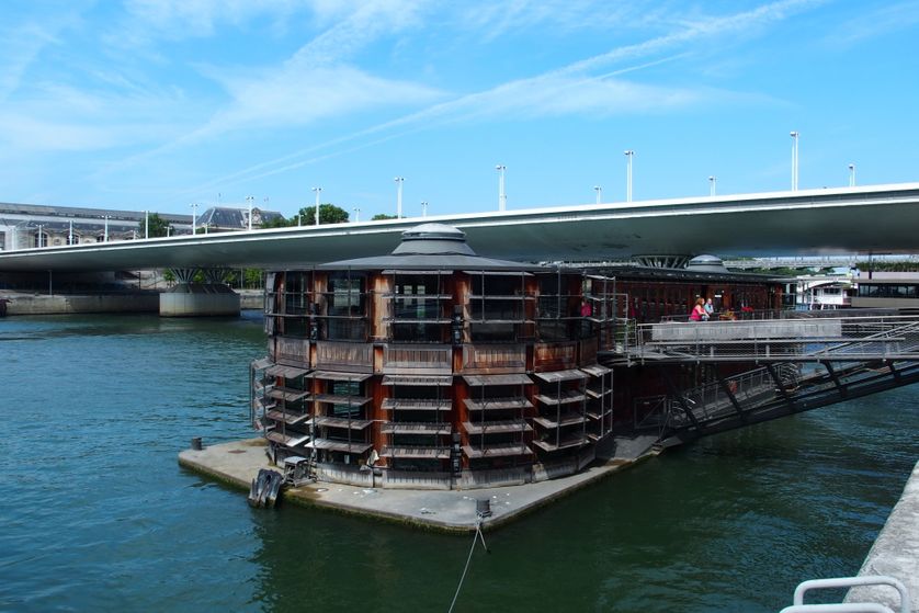 Hôpital flottant "L'Adamant"