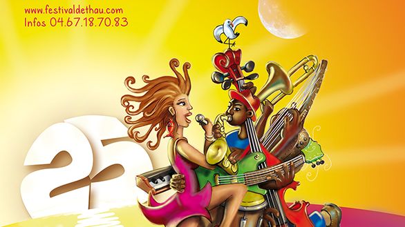 Festival de Thau - Affiche 2015
