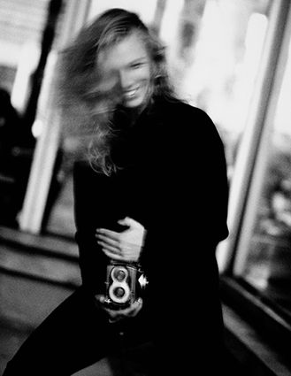 Dominique Issermann par Sean Bolger