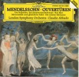 Mendelssohn /Orchestre Symphonique de Londres Direction : Claudio Abbado DGG 423104-2