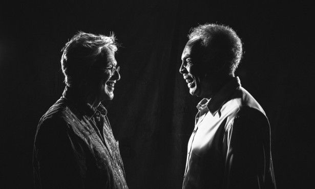 Caetono Veloso et Gilberto Gil