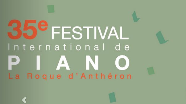 Festival International de Piano de La Roque d'Anthéron 2015