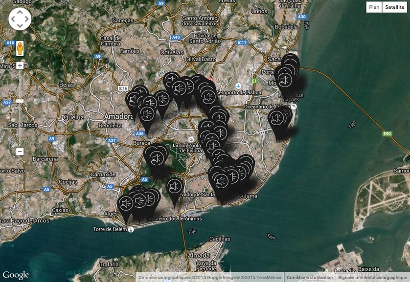 Lisbon Sound Map