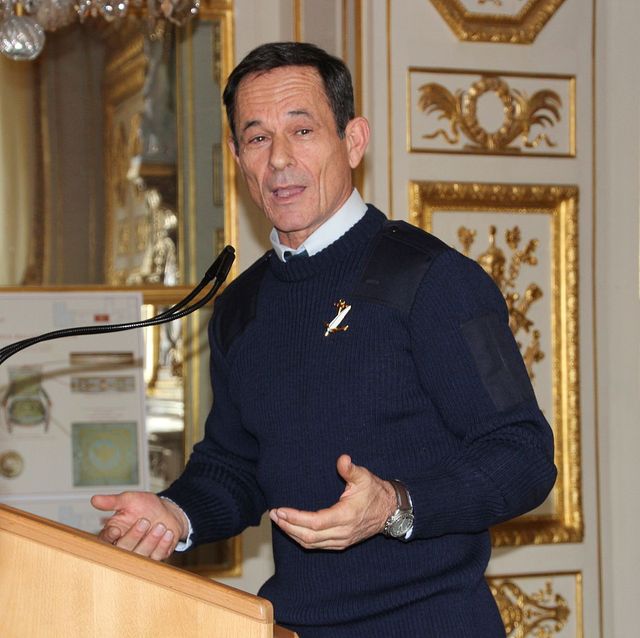 Patrice Franceschi le 10 février 2014 à l'Hôtel de la Marine à Paris