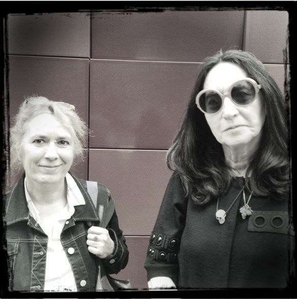 Francine prose et Eve Dayre