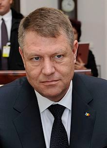Klaus Iohannis, président de Roumanie