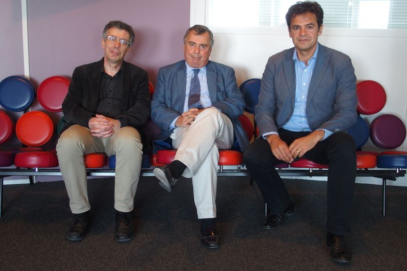 Guillaume Duval, François Bourguignon, Patrick Savidan