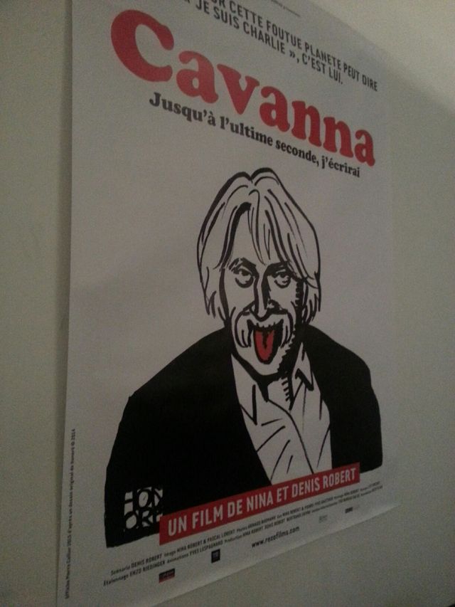 « Je viens voir Cavanna … »