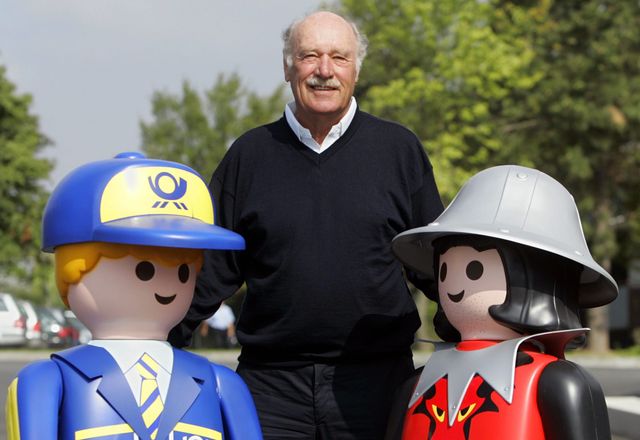 Horst Brandstätter, créateur des Playmobil