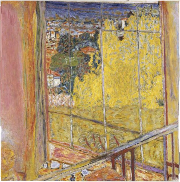 Pierre Bonnard - atlelier au mimosa