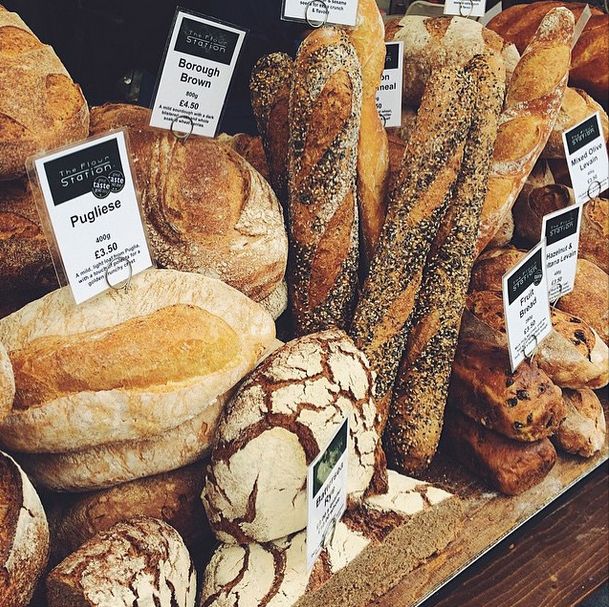 The flour station