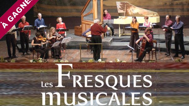Concert Les Fresques musicales de Fontainebleau