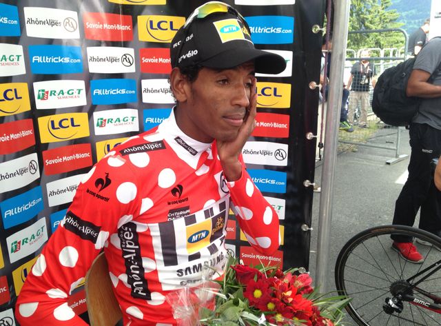 Daniel Teklehaimanot